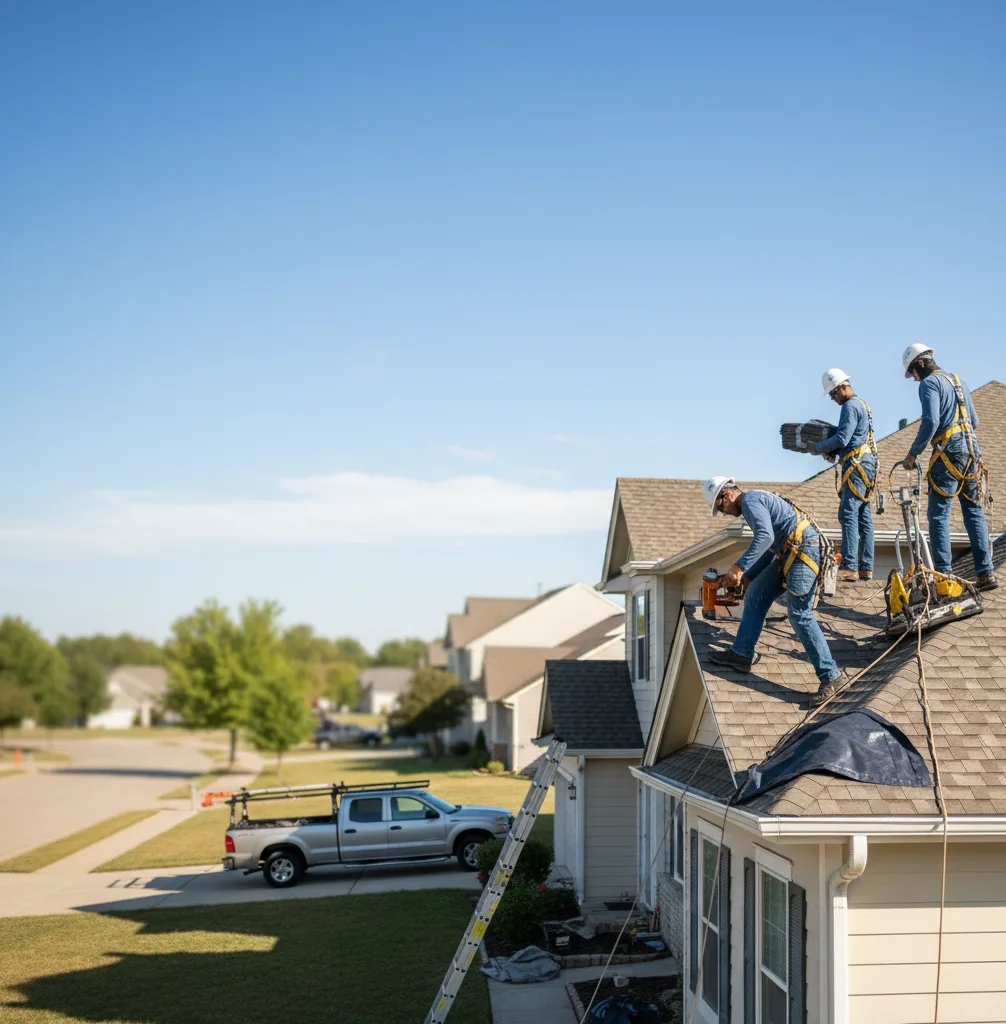 Roof Repair in Eureka